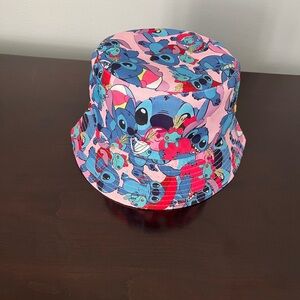 Stitch Colorful Cartoon Bucket Hat